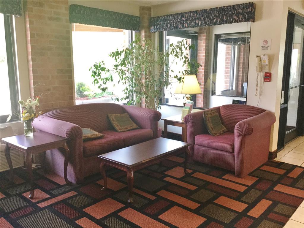 Amerihost Inn & Suites Fulton İç mekan fotoğraf